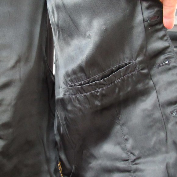 Scully Leather Harley Davidson Patch Men Vest X Large Pockets Fully Lined Black - Picture 7 of 15